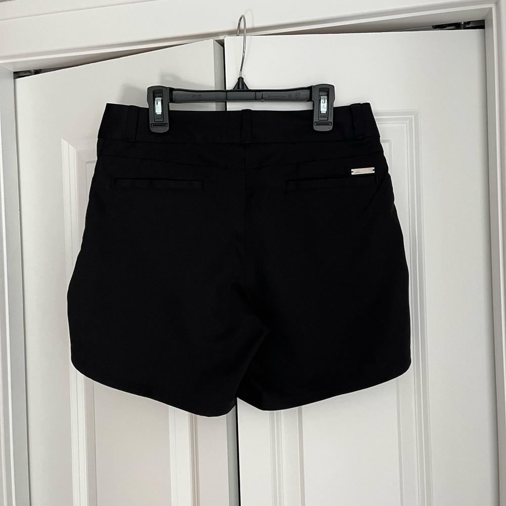 Adidas women’s golf shorts. Black. Size 4. - Picture 2 of 4